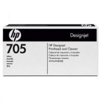 Original Genuine HP 705 Yellow Printhead & Cleaner (CD956A)